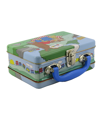 602 - 184 x 127 x 73mmH - Lunch box