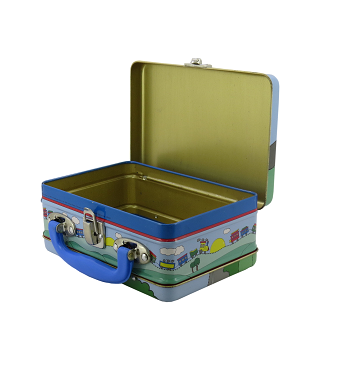 Lunch box - 602 - 184 x 127 x 73mmH