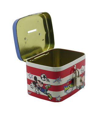 Lunch box - 616 - 117 x 89 x 76mmH