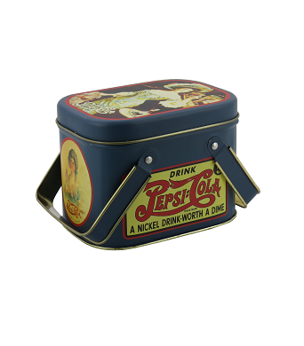 Lunch box - 641 - 129 x 90 x 95mmH