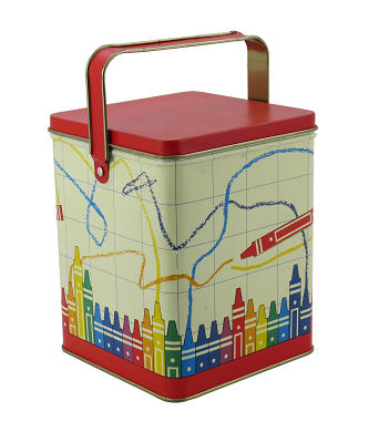 Lunch box - 643 - 114 x 114 x 145mmH