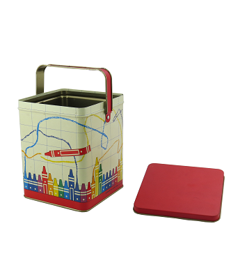 Lunch box - 643 - 114 x 114 x 145mmH