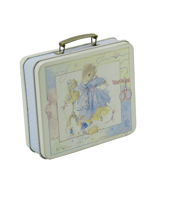 650 - 92 x 80 x 29mmH - Lunch box