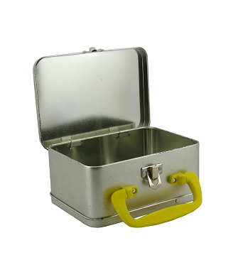 Lunch box - 6111B - 142 x 101 x 64mmH