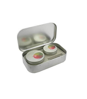 Rectangular - 374N - Rectangular tin set